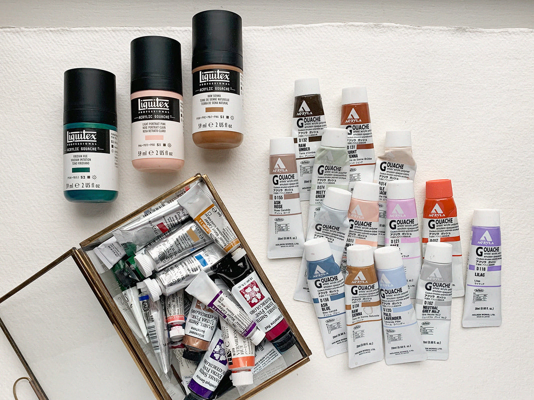 Round Up: My Favorite Art Supplies From 2016 - Every-Tuesday
